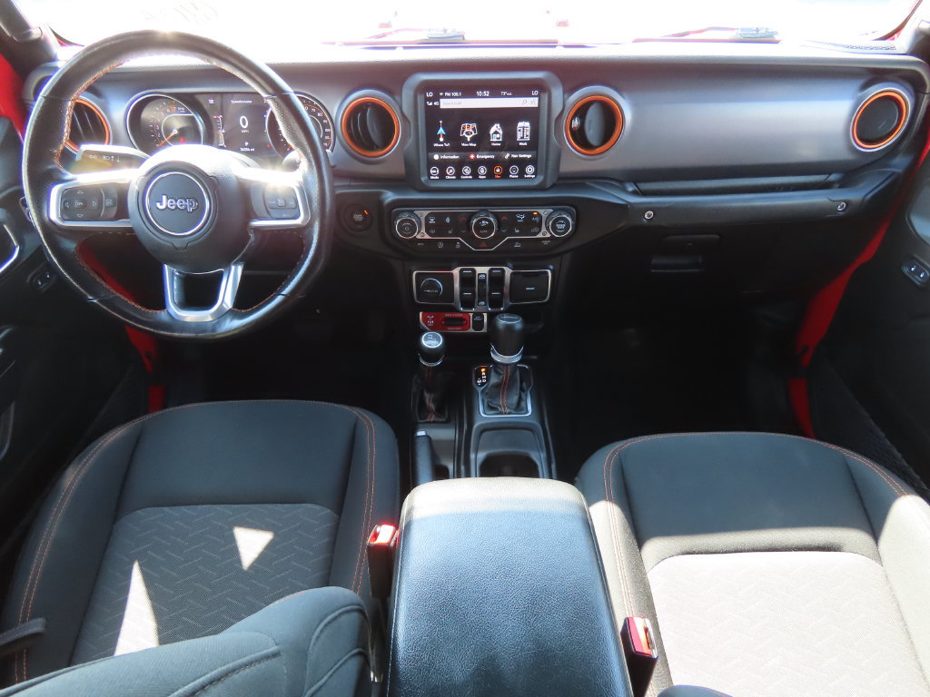 Used 2023 Jeep Gladiator Mojave w/ LED Lighting Group AWD/4WD image 36