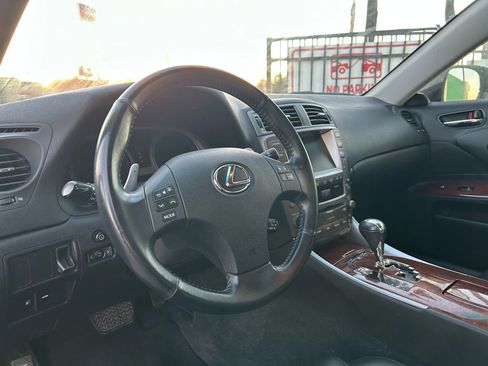 Used 2008 Lexus IS 250 IS 250 Sport Sedan 4D image 11