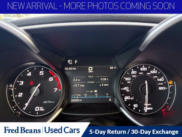 Used 2023 Alfa Romeo Giulia Ti AWD/4WD image 21