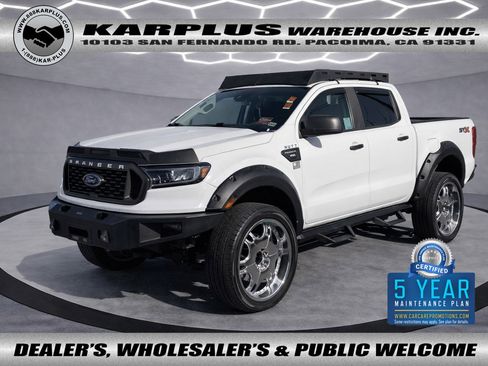 Used 2022 Ford Ranger XL w/ Equipment Group 101A High image 1