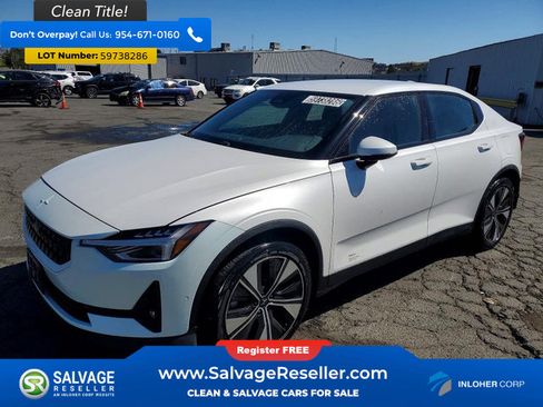 Used 2023 Polestar Polestar 2 w/ Pilot Pack FWD image 1