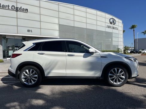 Used 2021 INFINITI QX50 Luxe image 4