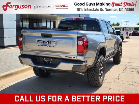 New 2026 GMC Canyon AT4X w/ LPO, Black Badging Package AWD/4WD image 4