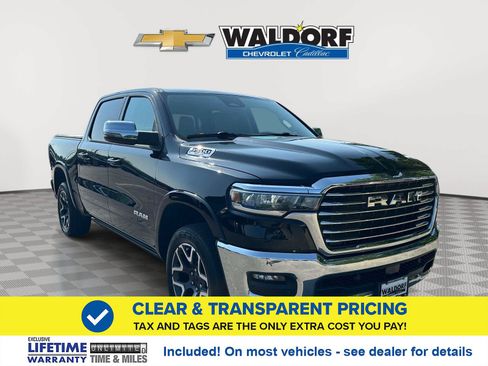 Used 2025 RAM 1500 Laramie AWD/4WD image 1