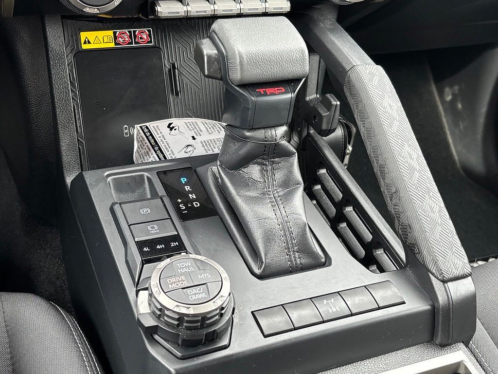 Certified 2025 Toyota Tacoma TRD Off-Road w/ TRD Off Road Upgrade Package AWD/4WD image 22