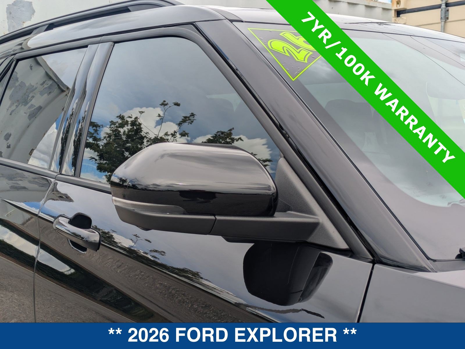 Certified 2026 Ford Explorer ST w/ Sun And Sound Package AWD/4WD image 11