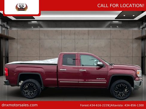 Used 2015 GMC Sierra 1500 SLT image 6