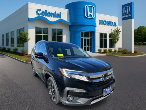 Certified 2022 Honda Pilot Touring image 9