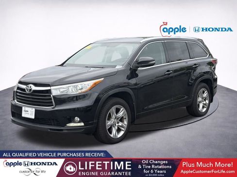 Used 2015 Toyota Highlander Limited AWD/4WD image 3