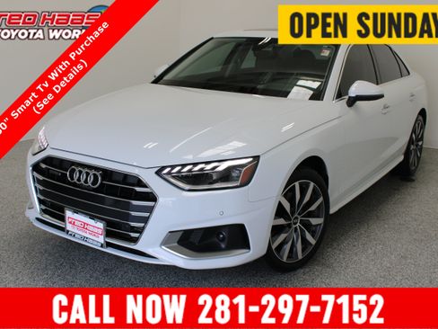 Used 2021 Audi A4 2.0T Premium Plus w/ Premium Plus Package AWD/4WD image 1