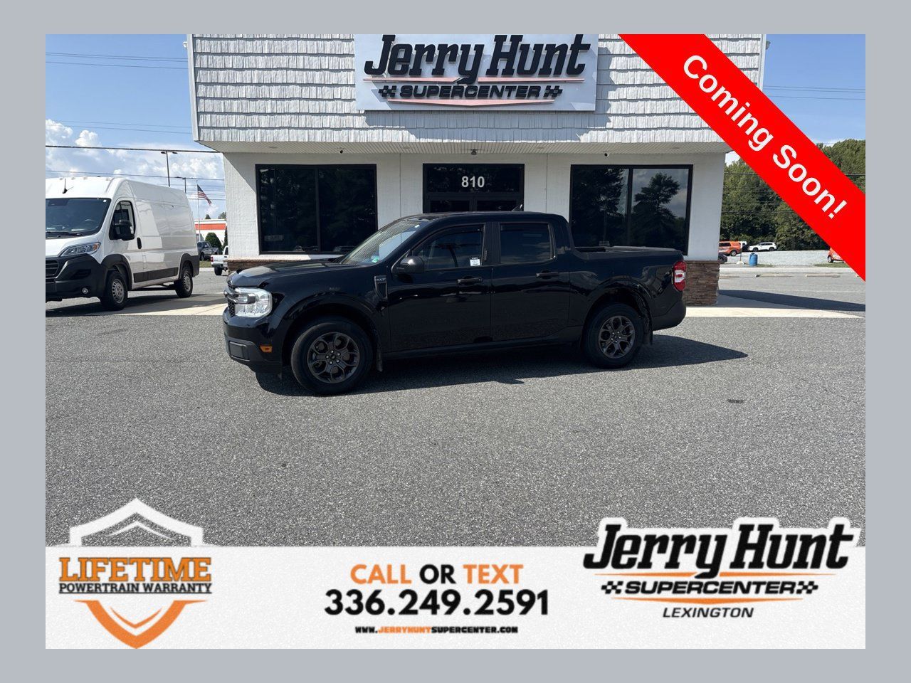 Used 2023 Ford Maverick XLT FWD image 1