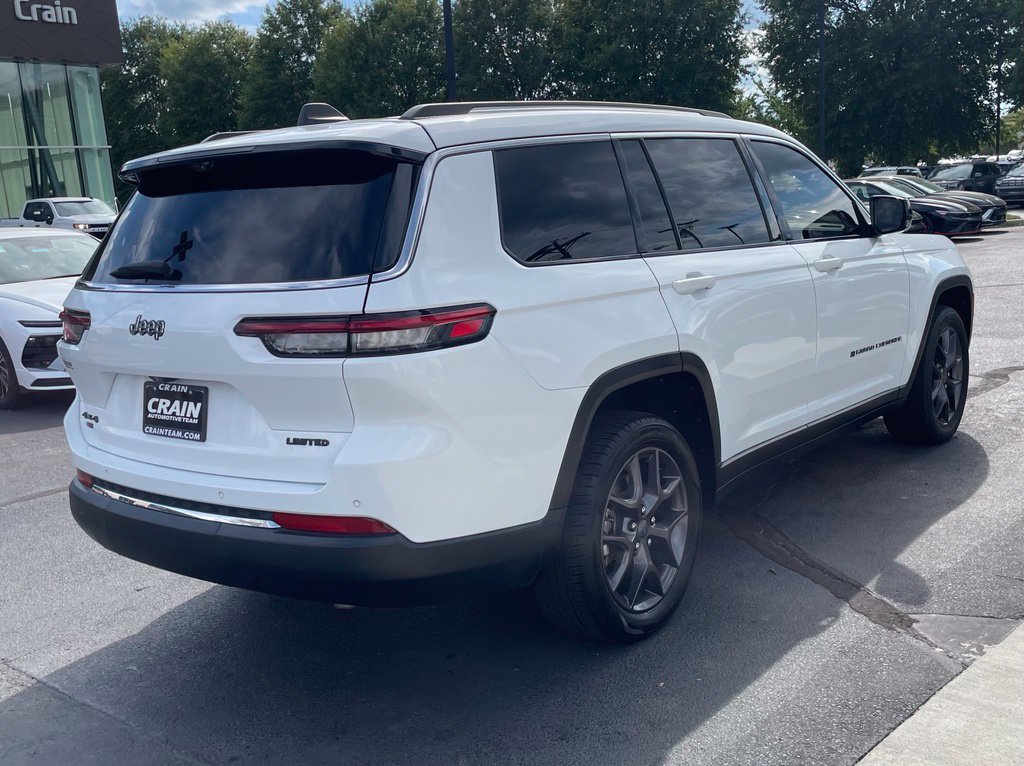 Used 2021 Jeep Grand Cherokee L Limited w/ Luxury Tech Group II AWD/4WD image 9