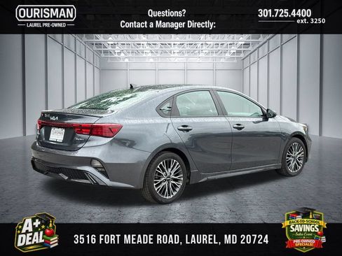 Used 2023 Kia Forte GT-Line FWD image 2