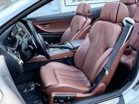 Used 2014 BMW 650i xDrive Convertible AWD/4WD image 8