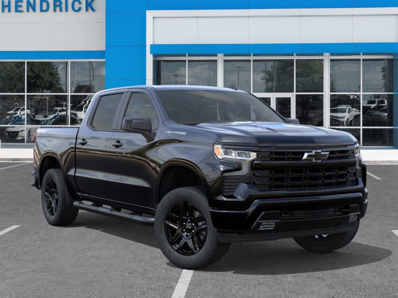 New 2026 Chevrolet Silverado 1500 RST w/ Convenience Package II AWD/4WD image 9