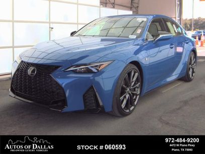 Used 2023 Lexus IS 350 F Sport w/ Memory Package