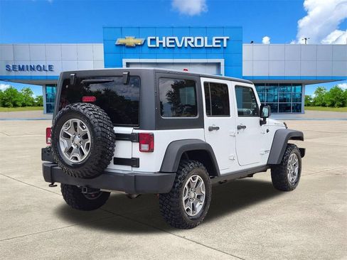 Used 2017 Jeep Wrangler Unlimited Rubicon w/ Cold Weather Group AWD/4WD image 4