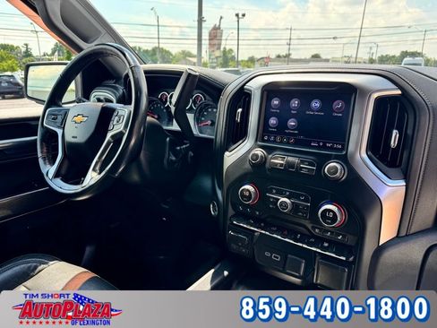 Used 2019 Chevrolet Silverado 1500 LTZ w/ LTZ Plus Package AWD/4WD image 40