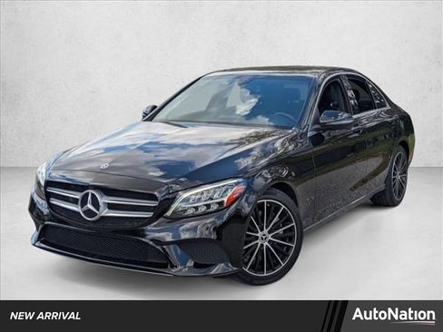 Certified 2021 Mercedes-Benz C 300 Sedan image 1