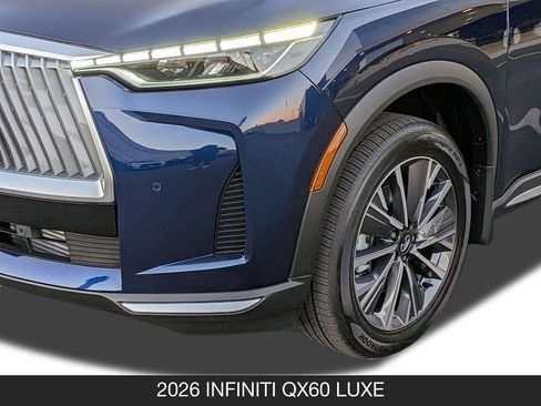 Used 2026 INFINITI QX60 Luxe w/ Cargo Package FWD image 10
