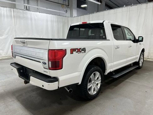 Used 2019 Ford F150 Platinum w/ Equipment Group 701A Luxury AWD/4WD image 3
