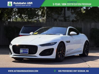 Used 2024 Jaguar F-TYPE Coupe AWD