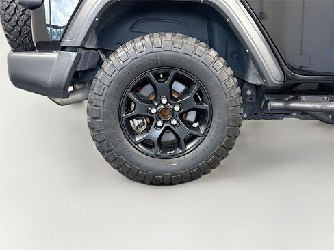 Used 2021 Jeep Wrangler Unlimited Sport AWD/4WD image 19