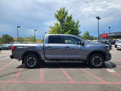 Used 2021 Nissan Titan PRO-4X w/ Pro-4x Convenience Package AWD/4WD image 6