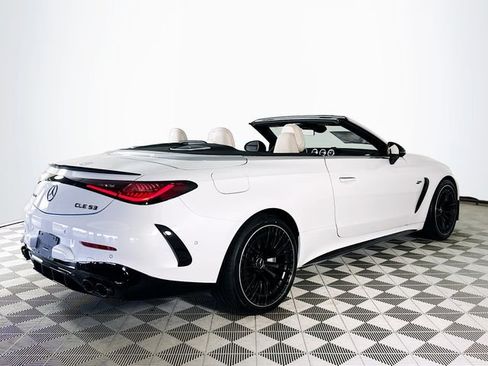 New 2026 Mercedes-Benz CLE 53 AMG 4MATIC Cabriolet image 7