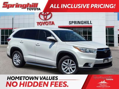 Used 2016 Toyota Highlander LE