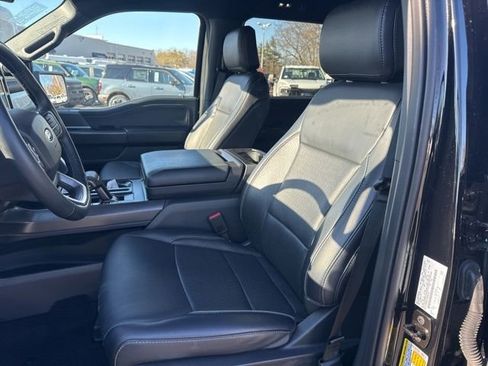 Certified 2024 Ford F150 Lariat w/ Equipment Group 502A High image 15