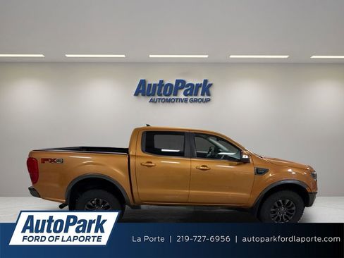 Used 2019 Ford Ranger Lariat w/ Equipment Group 501A Mid image 1