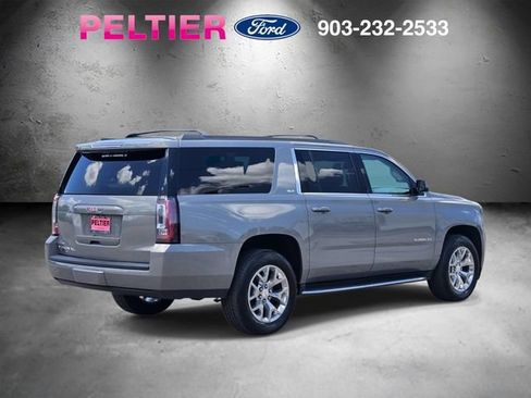 Used 2019 GMC Yukon XL SLT w/ HD Trailering Package RWD image 4