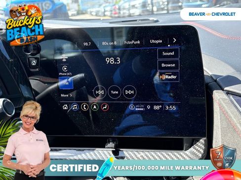 Used 2023 Chevrolet Corvette Stingray Premium Cpe w/ Engine Appearance Package RWD image 20