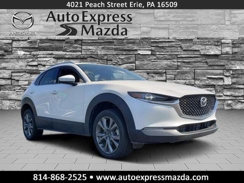Certified 2025 MAZDA CX-30 AWD 2.5 S w/ Premium Package image 1