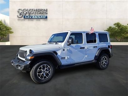 New 2026 Jeep Wrangler Sport S