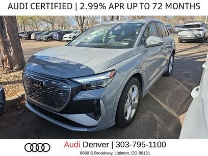 Certified 2024 Audi Q4 e-tron Premium w/ Convenience Package