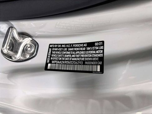 Used 2021 Porsche 911 Carrera RWD image 34