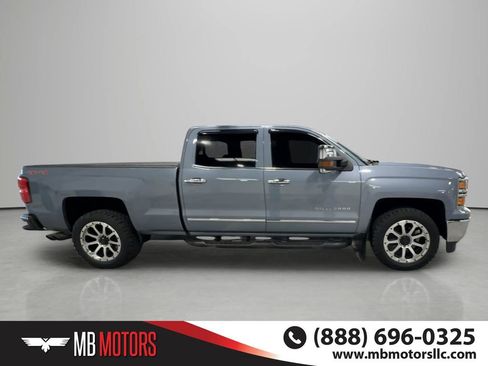 Used 2015 Chevrolet Silverado 1500 LTZ AWD/4WD image 4