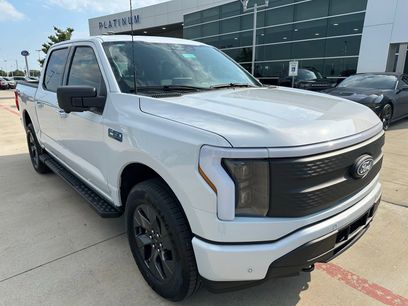 New 2025 Ford F150 Lightning Flash