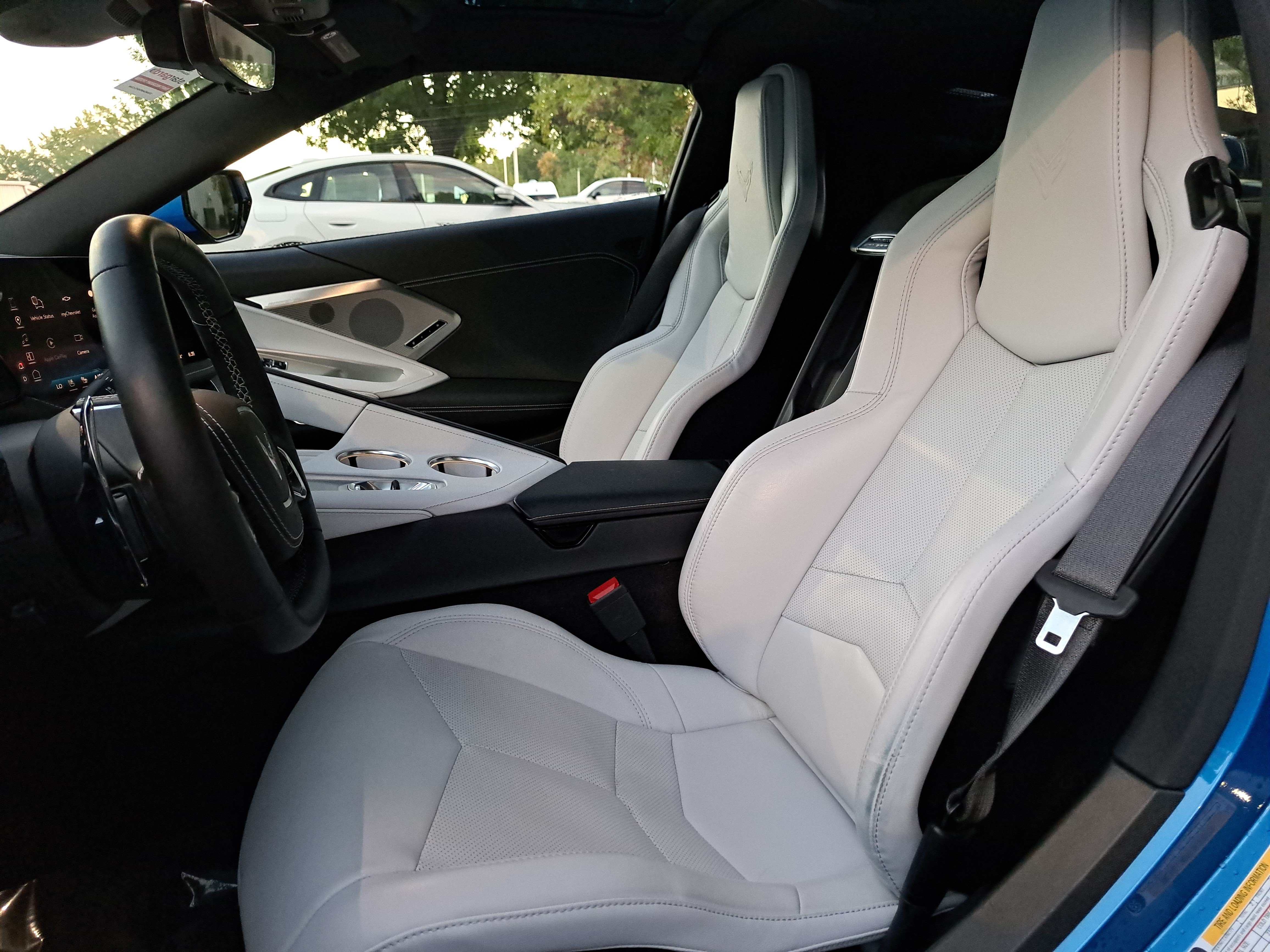 Used 2026 Chevrolet Corvette Stingray Preferred Cpe w/ Battery Protection Package RWD image 11