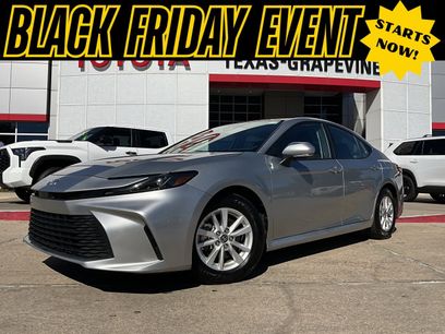 Used 2025 Toyota Camry LE