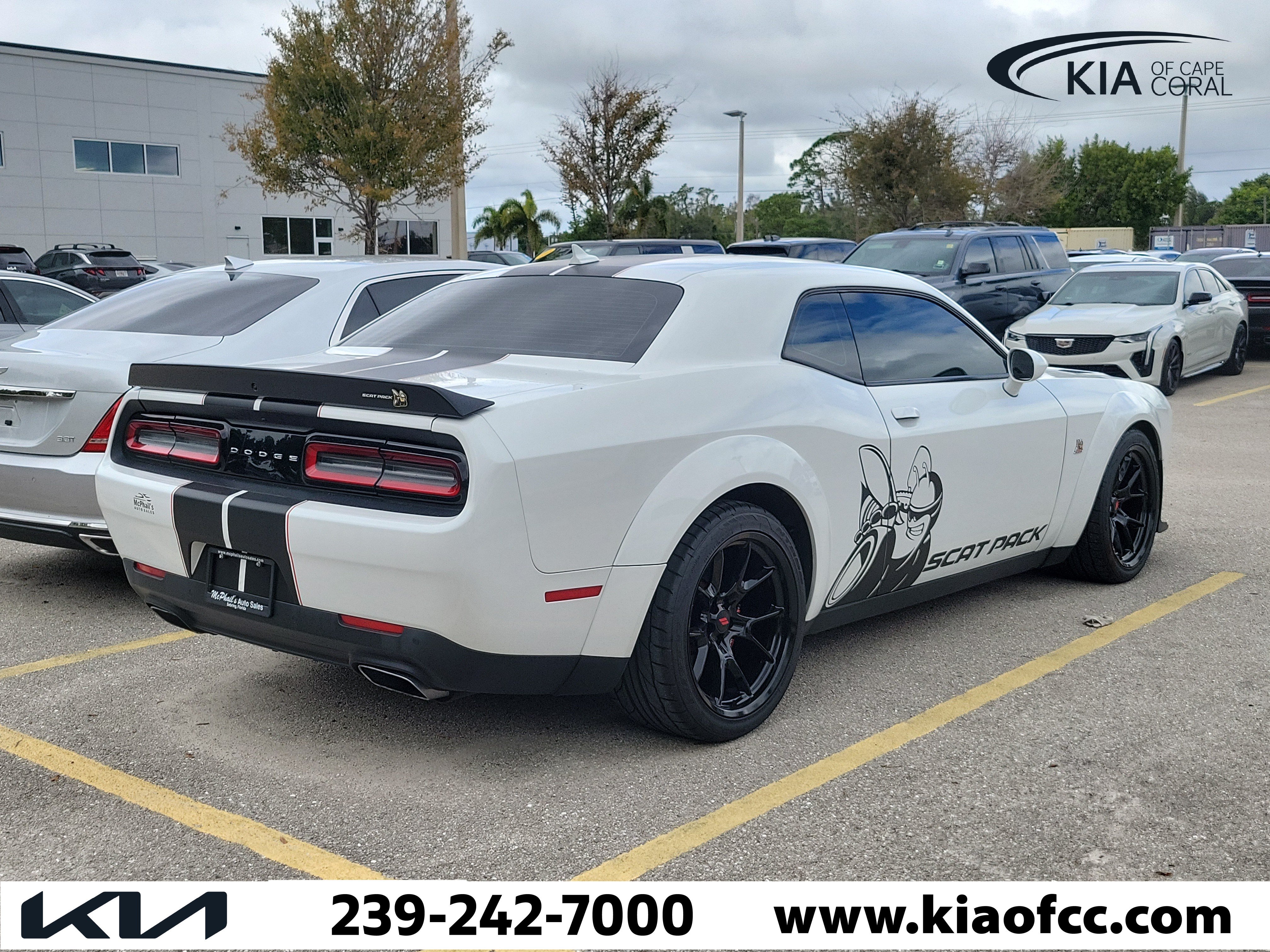 Used 2019 Dodge Challenger R/T Scat Pack RWD image 6