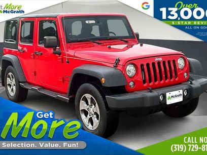 Used 2018 Jeep Wrangler Unlimited Sport w/ LED Lighting Group