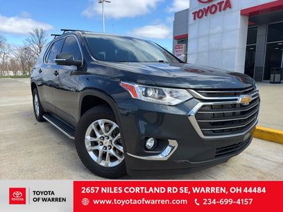 Used 2021 Chevrolet Traverse LT