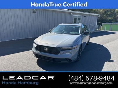 Used 2025 Honda Accord SE