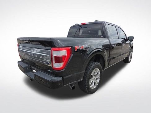 Used 2021 Ford F150 Platinum w/ Equipment Group 701A High AWD/4WD image 8