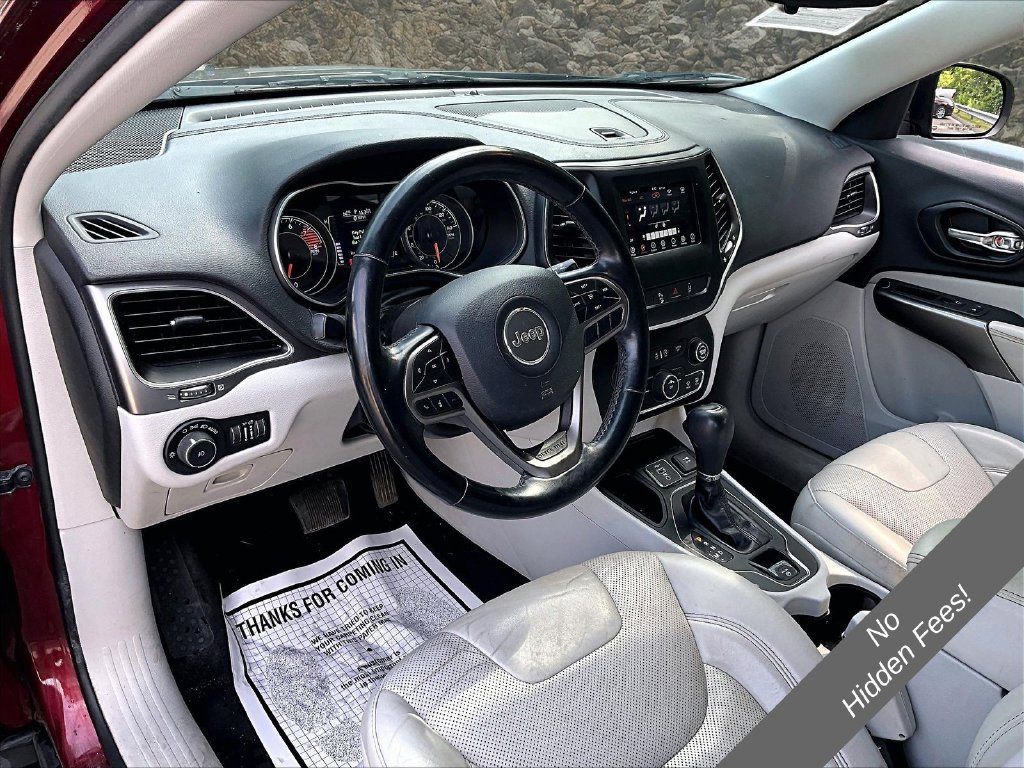 Used 2021 Jeep Cherokee Latitude Lux FWD image 12