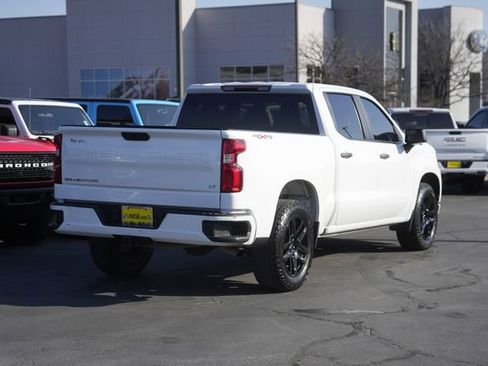 Used 2021 Chevrolet Silverado 1500 Custom w/ LPO, Blackout Package image 6