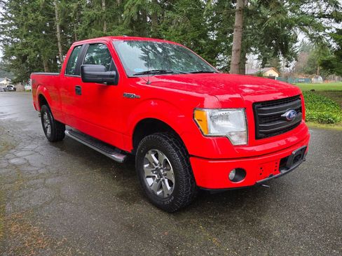 Used 2014 Ford F150 STX w/ Equipment Group 201A Mid image 8